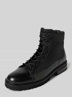 Kozaki sznurowane z detalem z logo model ‘tela’ JOOP! SHOES