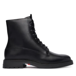 Kozaki Tommy Hilfiger Comfort Lwt FM0FM05593 Czarny