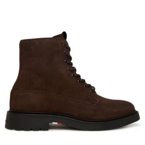 Kozaki Tommy Hilfiger Comfort Lwt FM0FM05594 Brązowy