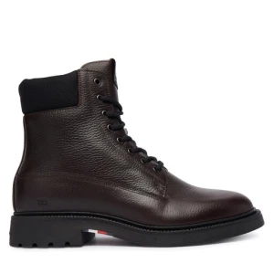 Kozaki Tommy Hilfiger Comfort Lwt Wrm Mx FM0FM05595 Brązowy