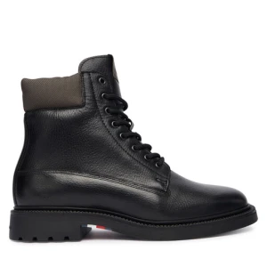 Kozaki Tommy Hilfiger Comfort Lwt Wrm Mx FM0FM05595 Czarny