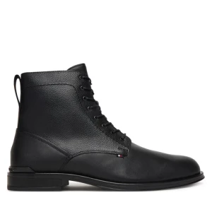 Kozaki Tommy Hilfiger Corporate FM0FM05577 Czarny