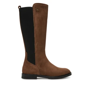 Kozaki Tommy Hilfiger T4A6-34034-1429 Brązowy