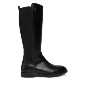 Kozaki Tommy Hilfiger T4A6-34036-0036 Czarny