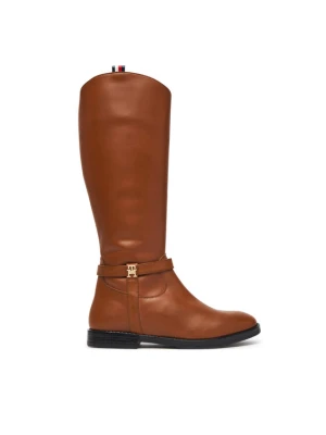 Kozaki Tommy Hilfiger T4A6-35186-0036 Brązowy