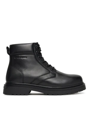 Kozaki Tommy Jeans EM0EM01706 Czarny