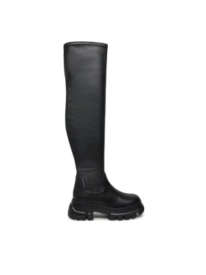 Kozaki Tommy Jeans Tjw Lightweight Otk Boot EN0EN02634 Czarny