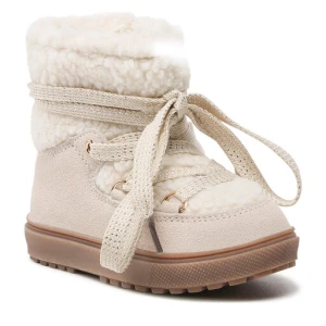 Kozaki Twisty AVO-191-406 Beżowy