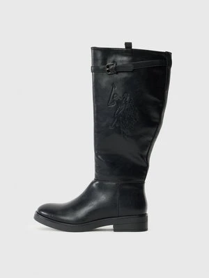 Kozaki U.S. POLO ASSN. czarny