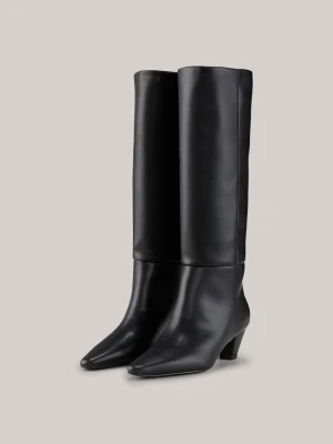 Kozaki Unico Tia w kolorze czarnym Joop