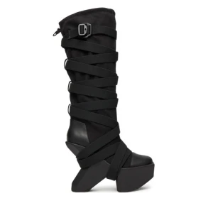 Kozaki United Nude Boulder Boot 109440154 Czarny