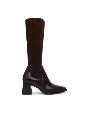 Kozaki Vagabond Shoemakers Hedda 5602-202- Brązowy ciemny
