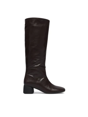 Kozaki Vagabond Shoemakers Livia 6256-001-35 Brązowy ciemny