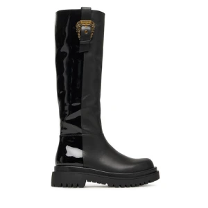 Kozaki Versace Jeans Couture 79VA3S65 Czarny