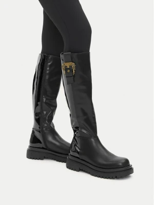 Kozaki Versace Jeans Couture 79VA3S65 Czarny