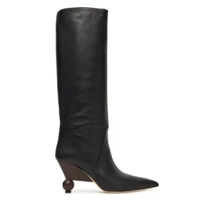 Kozaki Weekend Max Mara Tasca 2525796075600 Czarny