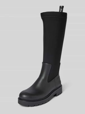 Zdjęcie produktu Kalosze z elastyczną cholewką model ‘HIGH RAINBOOT NEOPRENE’ Calvin Klein Jeans