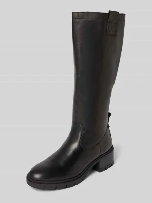 Kozaki z naturalnej skóry bydlęcej tamaris