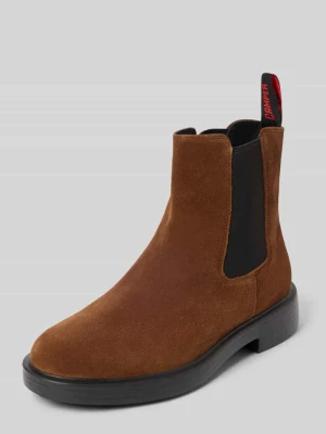 Kozaki z naturalnej skóry model 'Dean' Camper Koniakowy