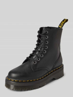Kozaki z naturalnej skóry model 'Jadon' Dr. Martens Czarny