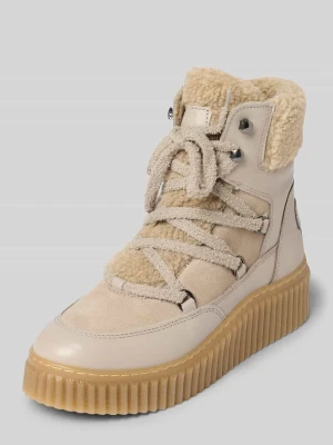 Kozaki z obszyciem z futerka Marc O'Polo