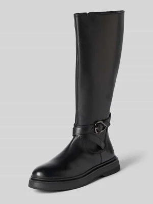 Kozaki z zamkiem błyskawicznym model ‘HANNA’ Blauer USA