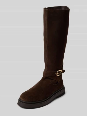 Kozaki z zamkiem błyskawicznym model ‘HANNA’ Blauer USA