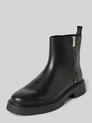 Kozaki z zamkiem błyskawicznym model ‘ZENITH’ Steve Madden