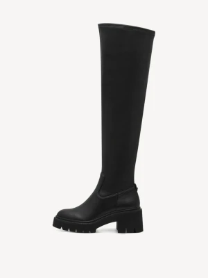 kozaki za kolano czarny - TAMARIS