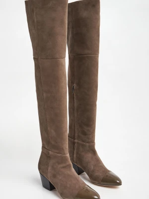 Kozaki zamszowe CUSTOMMADE