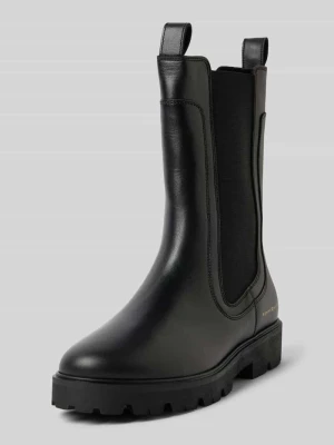 Kozaki ze skóry bydlęcej Tommy Hilfiger