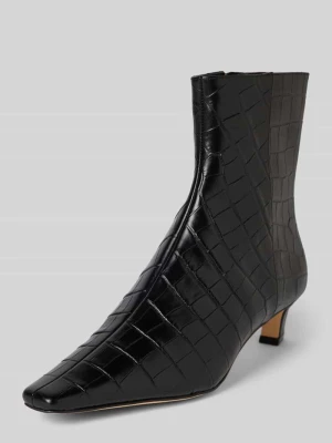 Kozaki ze skóry model ‘COSMO KITTEN BOOTIE’ MICHAEL Michael Kors