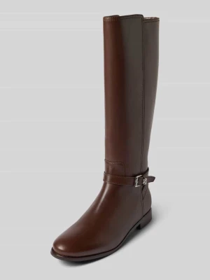 Kozaki ze skóry naturalnej model ‘Brooke’ Lauren Ralph Lauren