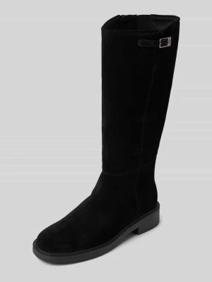 Kozaki ze skóry naturalnej model ‘Suede’ Högl