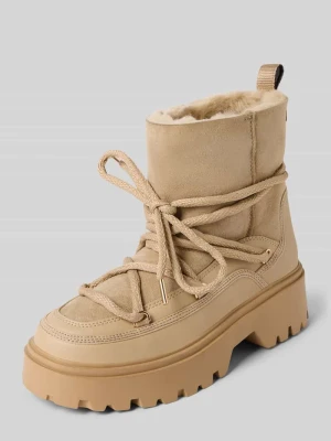 Kozaki ze skóry naturalnej Tommy Hilfiger