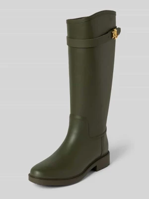 Kozaki ze sprzączką Lauren Ralph Lauren