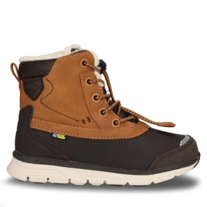 Kozaki ZigZag Disgrove Kids Boot WP Z214260 Brązowy