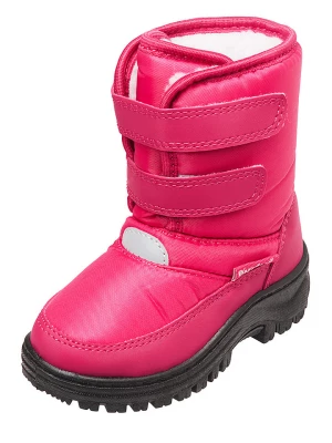 Playshoes Kozaki zimowe w kolorze różowym rozmiar: 30/31