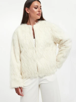 Kożuch damski wełniany PESERICO