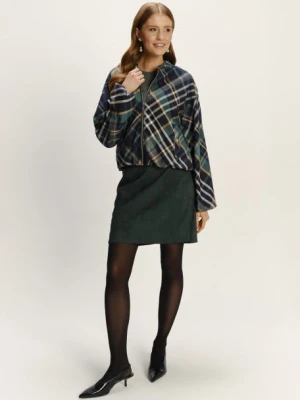 Kraciasta kurtka z domieszką wiskozy Greenpoint