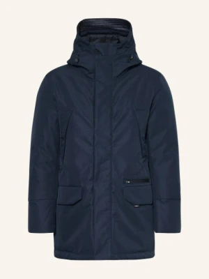 Krakatau Parka Marcasite blau