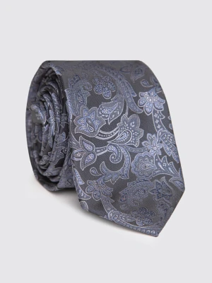 Krawat 00191A06PLA Giacomo Conti