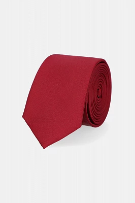 Krawat Bordowy Lancerto
