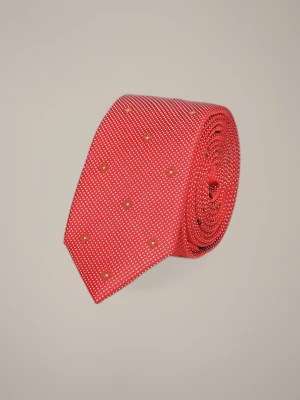 Krawat Czerwony Lancerto