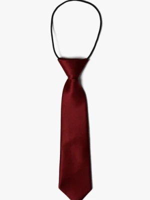 Krawat dla chłopca - bordowy 5.10.15.