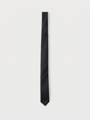 Krawat Emporio Armani czarny