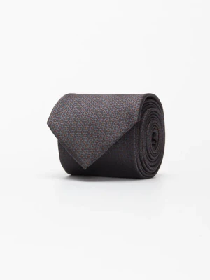 KRAWAT GŁADKI GRAFIT 201 Recman