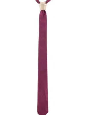 Krawat jedwabna z ceramicznym węzłem Corsinelabedoli