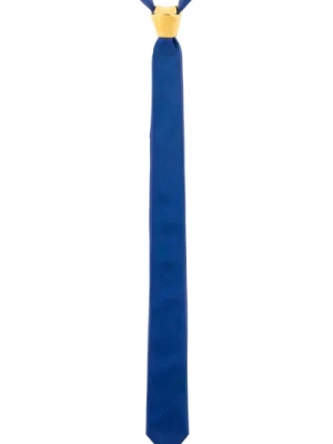 Krawat jedwabna z ceramicznym węzłem Corsinelabedoli