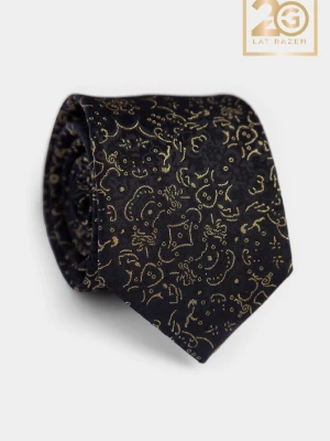 Krawat jedwabny 00277B90DLA Giacomo Conti